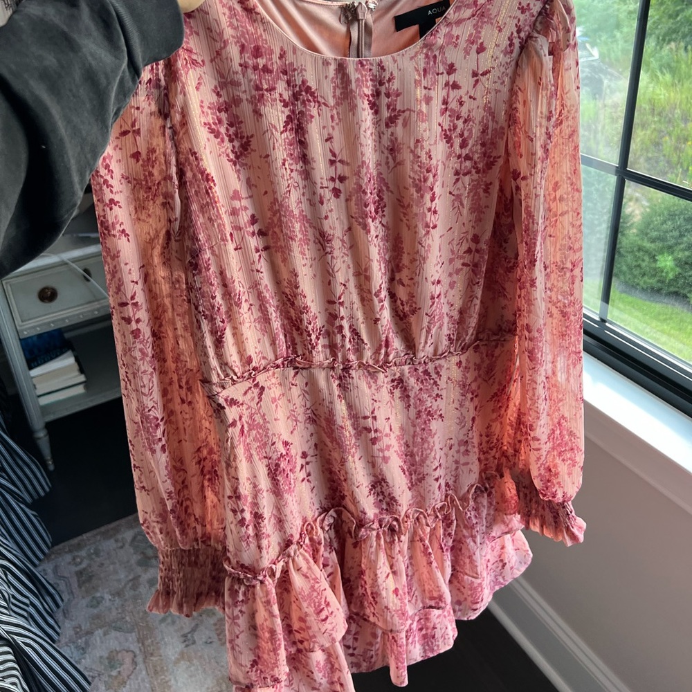 AQUA brand dress never worn